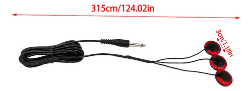 (bk) Captador De Microfone Autoadesivo De Guitarra Para Viol