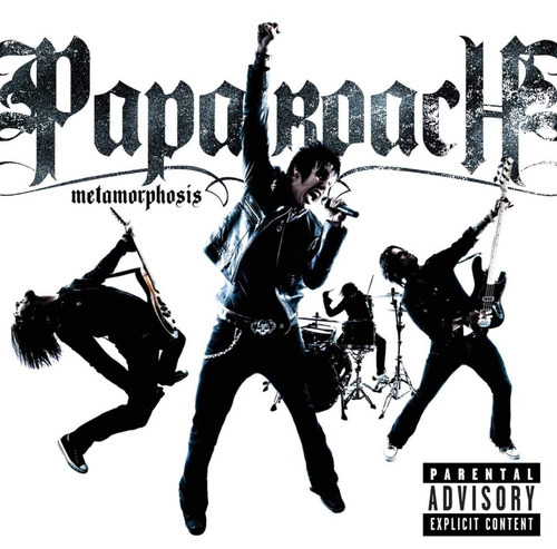 Papa Roach Metamorphosis Cd Nuevo En Stock Original