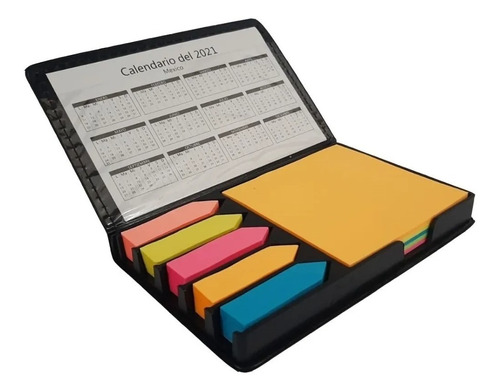 Estuche De Notas Adhesivas De Curpiel, Post It Papeleria