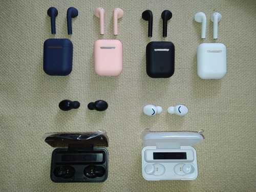 Imagen 2 de 2 de Audífonos Inalambricos Bluetooth F9 Con Powerbank