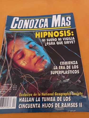 Revista - Hipnosis - Superplasticos - Tumba Ramses I I