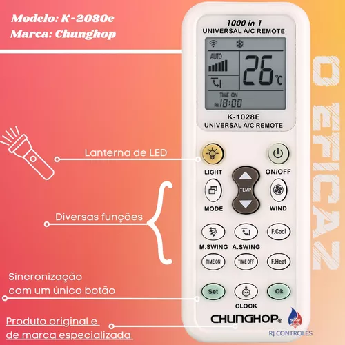 Ar-condicionado split: intensidades e funções variadas