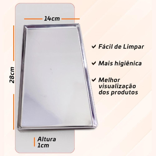 Estufa Vapor Reta Com Display 6 Bandejas Vertical Titã
