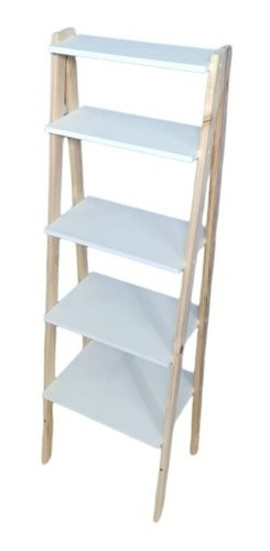 Imagen 4 de 7 de Estante Nordico Multiuso Tipo Escalera
