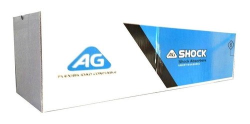 Imagen 1 de 3 de Ag Shock Amortiguador (d) Chevrolet Spark 11-16 Beat 17-20