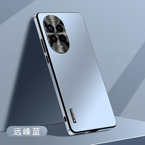 Funda De Teléfono Para Huawei Nova 13 Pro 12 11 Ultra 10 8, Funda De Teléfono De Metal Mate Resistente, Lente Resistente, Funda De Protección Total