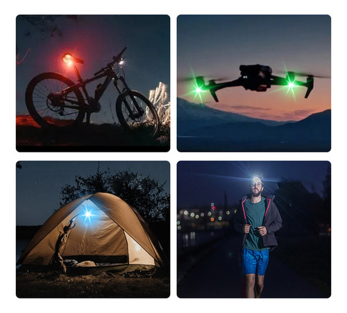 A Luces Led Intermitentes Led Para Coche En V, Moto, Coche