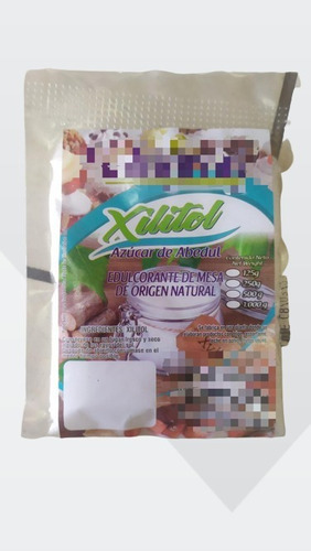 Xilitol Azúcar De Abedul 250gr - Kg a $82