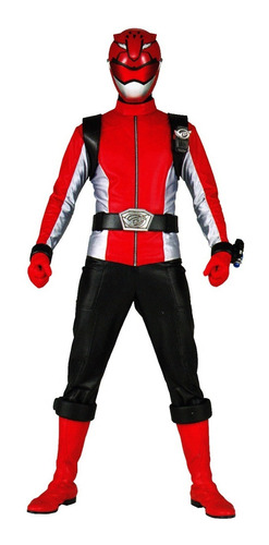 Planos Casco Power Ranger Beast Morphers Red / Rojo Azul