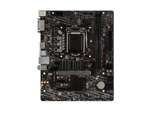 Imagen 3 de 7 de Motherboard Msi B460m-a Pro Intel 1200 10ma Generación B460