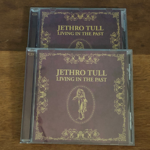 Jethro Tull - Living In The Past / Ruso / 2 Cd