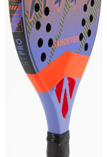 Raquete De Beach Tennis Speed By Gianotti Kevlar
