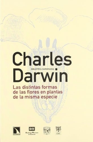 Libro Las Distintas Formas De Las Flores En Planta  De Darwi