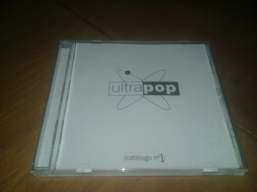 Ultra Pop Nº 1 Cd Melero Jaime Sin Tierra Reincidentes Po 