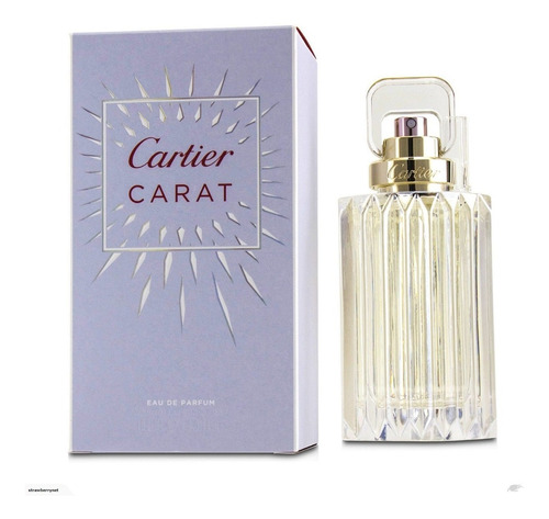 Perfume Importado Cartier Carat Edp 100ml. Original