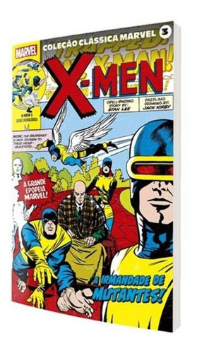 Colecao Classica Marvel Vol. 03 - X-men - Vol.01