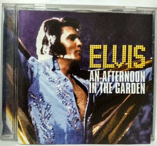 Elvis- An Afternoon In The Garden- Cd- Hecho En Europa