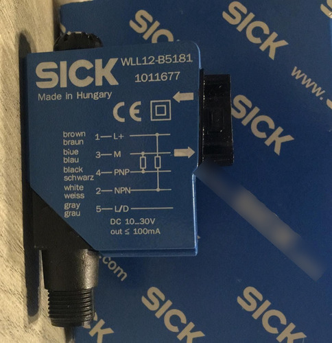 Sensor Sick Wll12-b5181