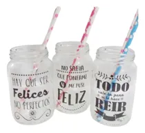 Comprar 140 Frases Vinilo Etiqueta Adhesivo Frasco Botella Impermeab