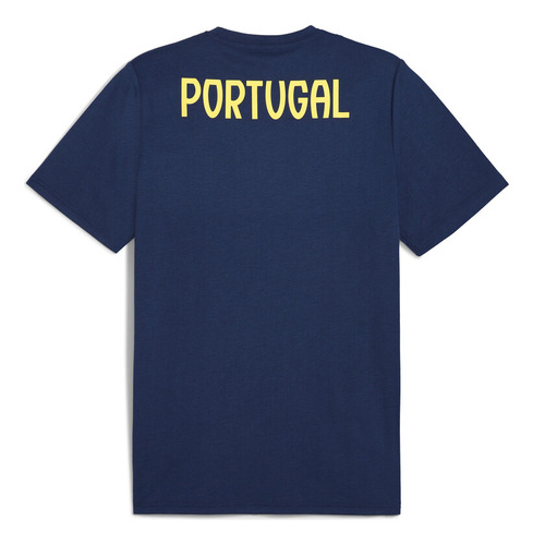 Remera Hombre Puma Portugal 2025