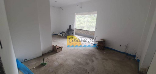Imagem 9 de 23 de Apartamento Com 2 Dormitórios À Venda, 127 M² Por R$ 460.000,00 - Canto Do Forte - Praia Grande/sp - Ap15579