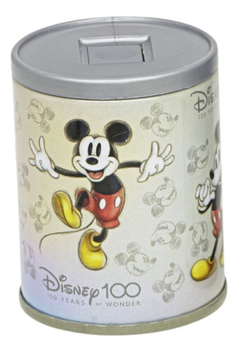 Apontador Metálico Disney 100 Anos Mickey - Molin