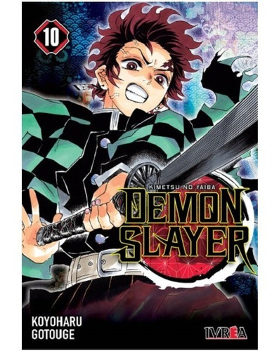Manga Demon Slayer - Kimetsu No Yaiba 10 Ivrea Arg