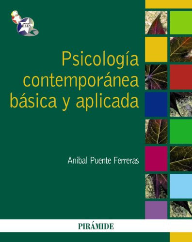 Libro Psicología Contemporánea Básica Y Aplicada De Puente F