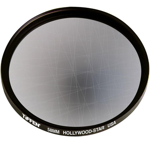 Filtro De Camara Tiffen 58mm Estrella Hollywood