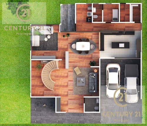 Imagen 6 de 20 de Casa En Venta En Residencial Toledo Juárez Los Chirinos, Estado De México.