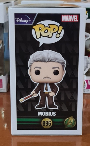 Funko Pop Loki Mobius 896. (Usado)