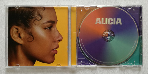 Cd Alicia Keys: Alicia ( Usado ) 2020