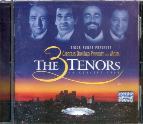 Carreras / Domingo / Pavarotti - The 3 Tenors In Concert C 