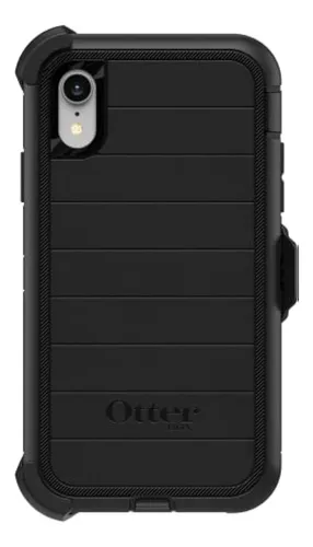 Funda Otterbox Para iPhone XR Defender Series, Negra,