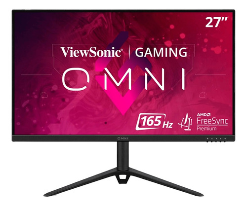 Monitor Gamer Viewsonic 27  Ips Vx2728j 0.5ms (mprt) 165hz