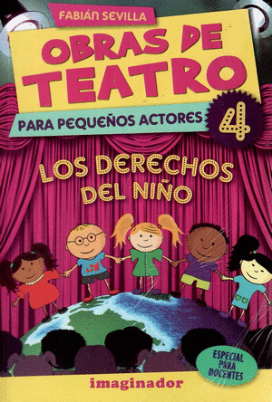 Libro Obras De Teatro 4.preparate Disparate. Derechos Del N