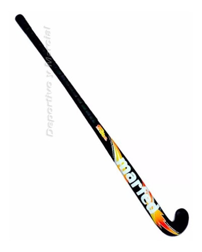 Palo De Hockey Marfed Fire Madera Refor Fibra Vidrio Cuotas