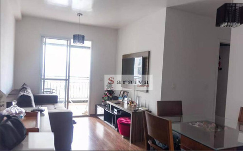 Apartamento À Venda, 70 M² Por R$ 471.000,00 - Rudge Ramos - São Bernardo Do Campo/sp - Ap3914