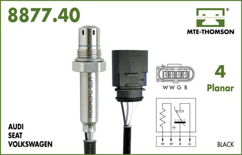 Sonda Lambda 2.0 Bej Bhp Cbpa Volkswagen Bora