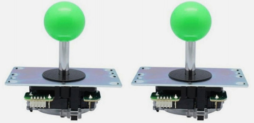 2 Palanca Compatible Con Sanwa Con Restrictor Redondo Arnes 