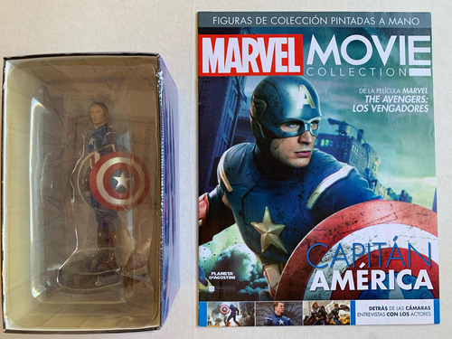Marvel Movie Collection Planeta Deagostini Captain America