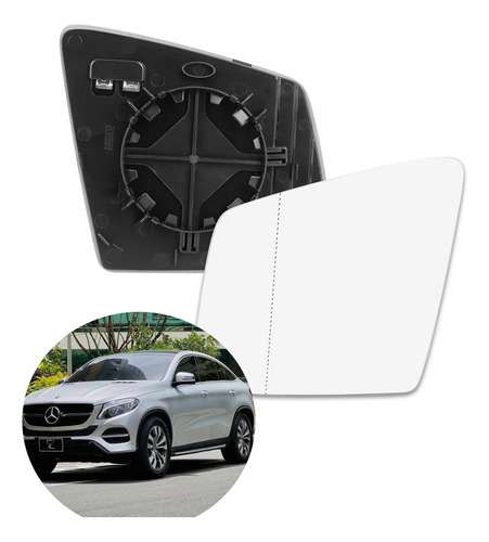 Luna Espejo Izq Compatible Mercedes C292 Gle Coupe 2015-2019