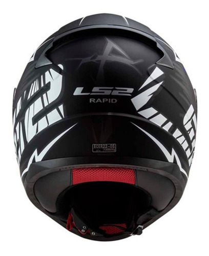 Imagen 6 de 9 de Casco Moto Ls2 353 Rapid Todos Los Colores Cuota Devotobikes