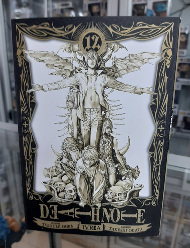 Manga Death Note Ivrea  - Tomo 12