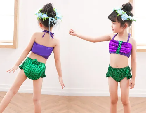 Traje de baño de sirena mercado libre hotsell