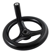 Comprar Volante Yxq De 3 Radios De 6.3 Pulgadas Con Mango Giratorio