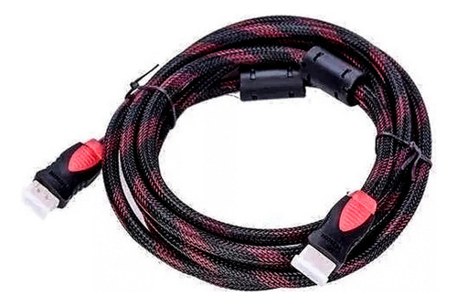 Cable Hdmi 1,50 Metros Mallado Doble Filtro Nucleo Ferrita