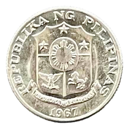 Filipinas - 10 Sentimos - Año 1967 - Km #198