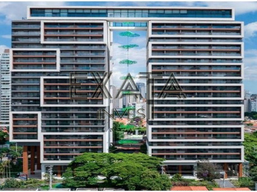 Imagem 11 de 11 de Apartamento À Venda No Brooklin, Novo, Pronto Para Morar, Mobiliado E Decorado, 63m² - 2 Dormitórios, 1 Vaga, Ótimo Lazer. - Ap01042 - 70115653