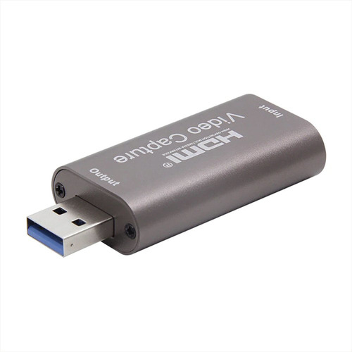 Tarjeta Capturadora Vídeo Hdmi A Usb 3.0 1080p, Para Pc